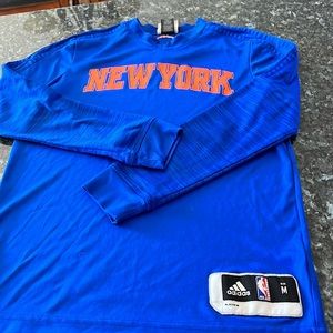 New York Knicks long sleeve shirt